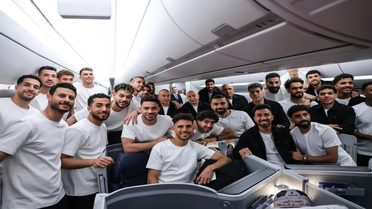 عاجل: عاصفة جوية تصطدم ببعثة مصر في أوهايو.. طائرة منتخب الفراعنة تتأخر ساعتين قبل مواجهة بلجيكا!
