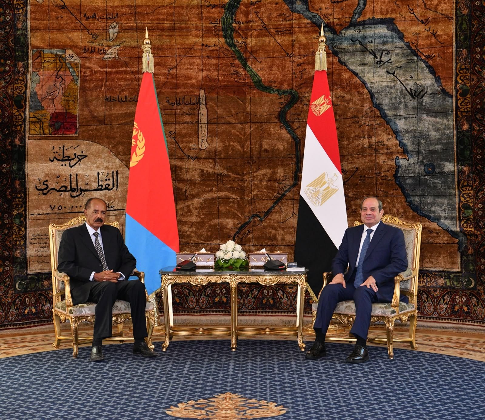 مباحثات مصرية إريترية (3)