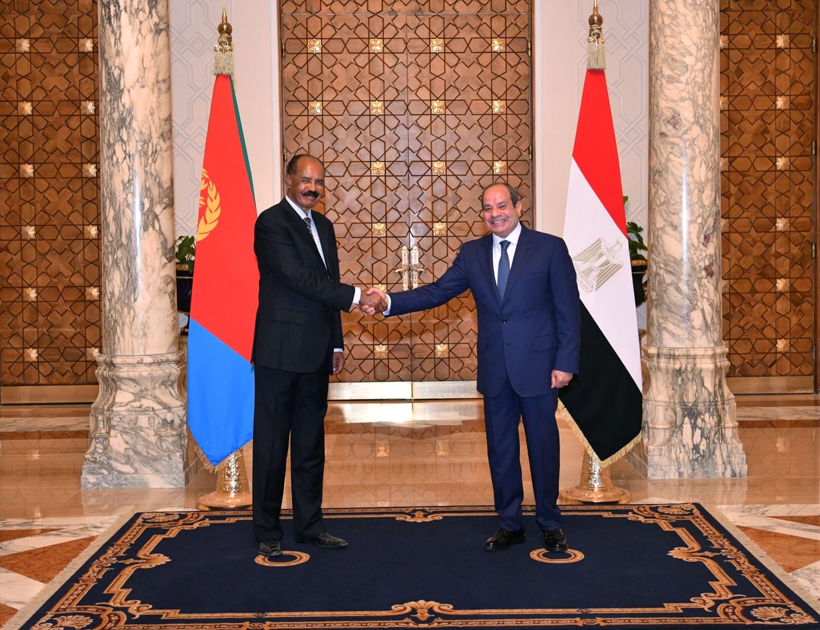مباحثات مصرية إريترية (4)