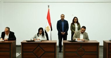 رئيس الوزراء يشهد مراسم توقيع مذكرة تفاهم بشأن مشروع توثيق التراث في رشيد