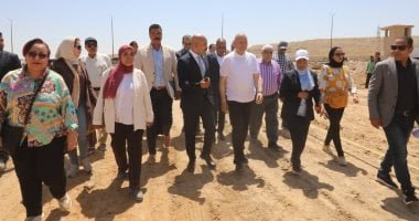 نقلة حضارية.. محافظ القاهرة يتفقد مشروع "شلتر الكلاب الضالة" بالتبين