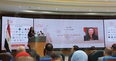 مايا مرسى تعلن إطلاق النسخة الثانية من «فرحة مصر» لدعم 8 آلاف عريس وعروسة