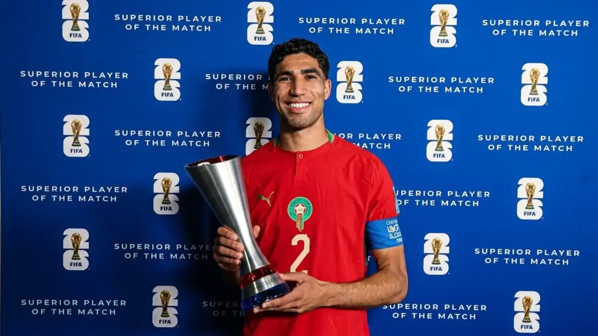 لاعب واحد قلب الطاولة.. أشرف حكيمي يُقود المغرب للدور المقبل بأداء مذهل أمام هايتي في كأس العالم 2026!