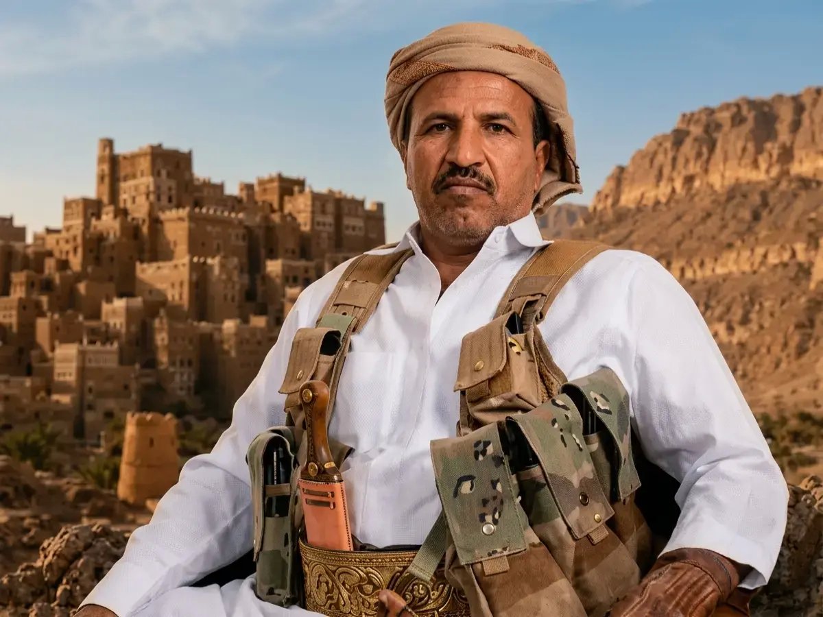  شاهد لحظة انهيار الصمت في اليمن… كيف حوّل الشيخ حمد فدغم دموعه إلى زلزال يهز عروش القهر؟!