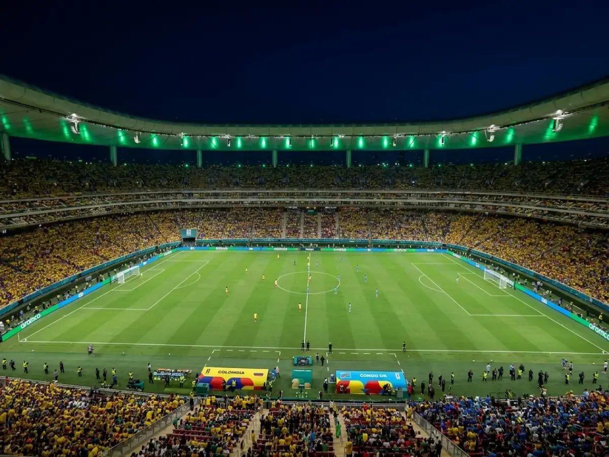  للمرة الرابعة في تاريخهم… منتخب كولومبيا يهزم الكونغو ويدخل دور الـ32 - شاهد الهدف القاتل!