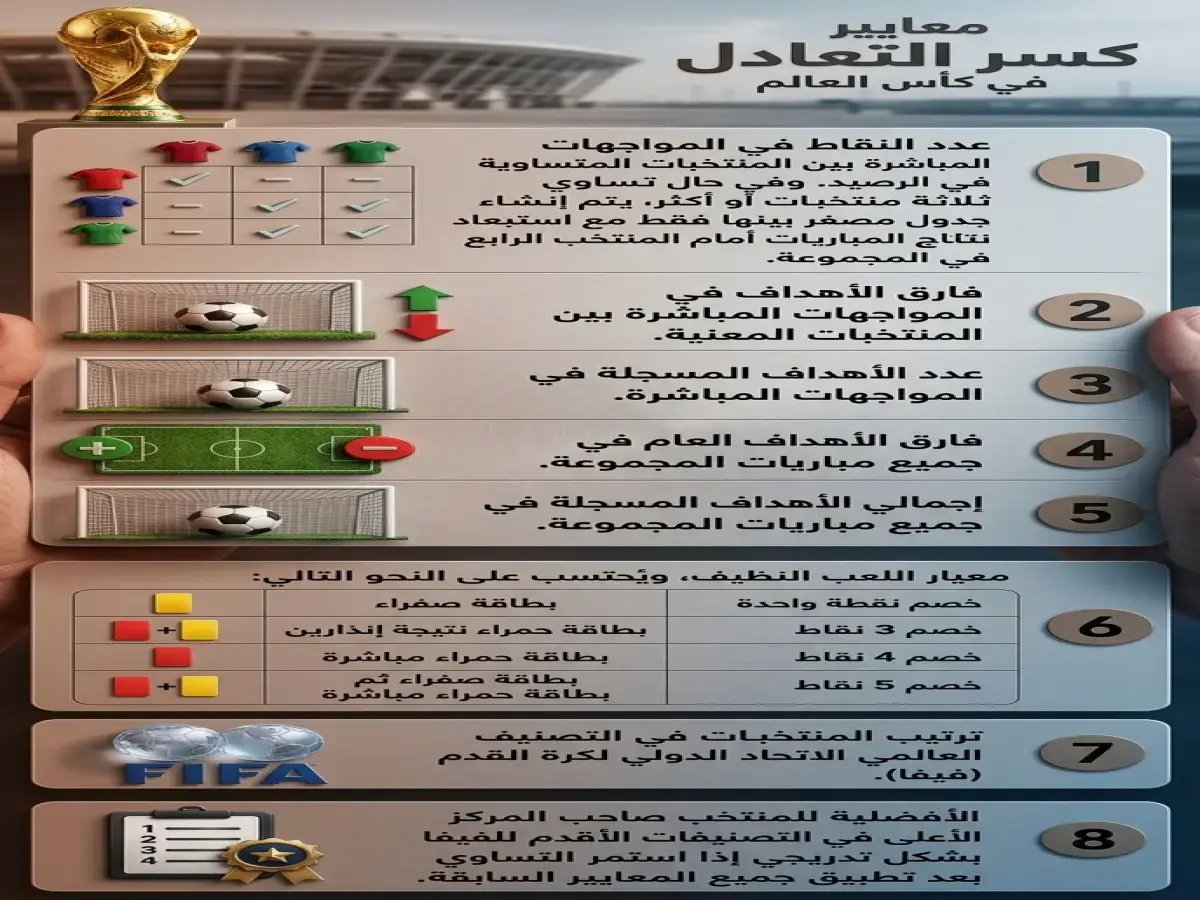  جدول مواجهات يوم الحسم في كأس العالم… 6 مباريات تكشف الفرق المتأهلة للدور الثاني!