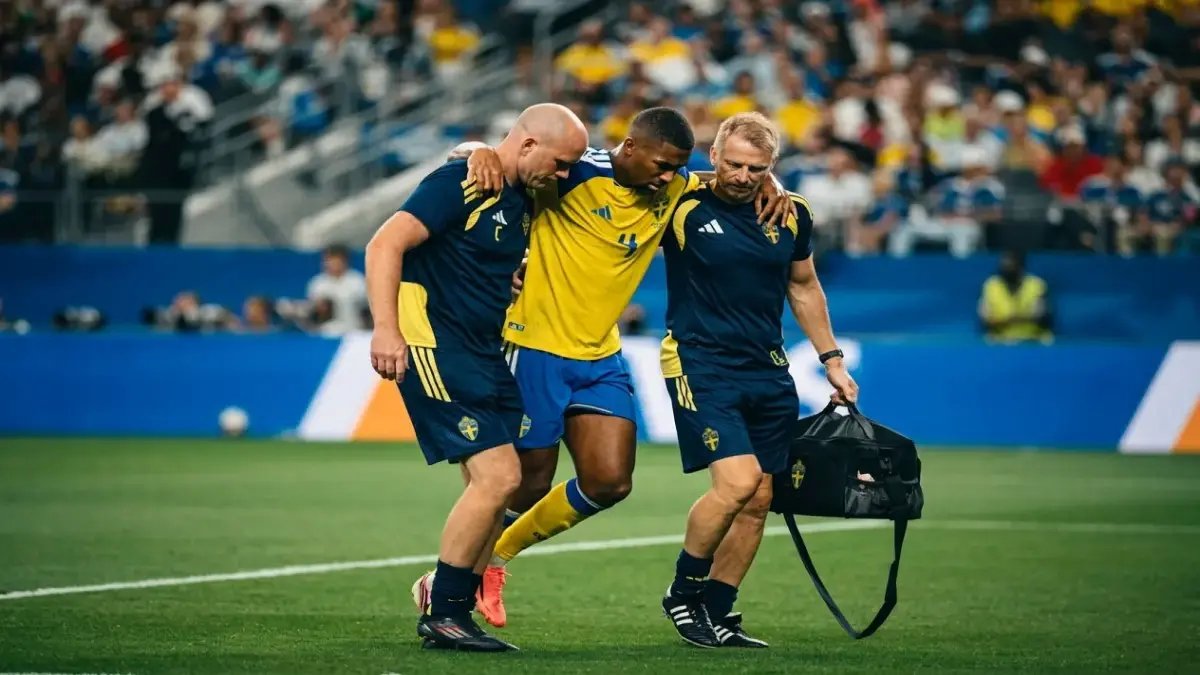 عاجل: الإصابة الصاعقة تخرج السويدي هين من المونديال نهائياً.. والطبيب يحذّر: "ستبعده فترة طويلة"