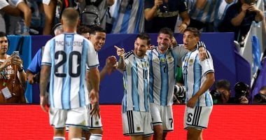 الأرجنتين تلاحق إنجازا استثنائيا أمام كاب فيردى فى كأس العالم 2026