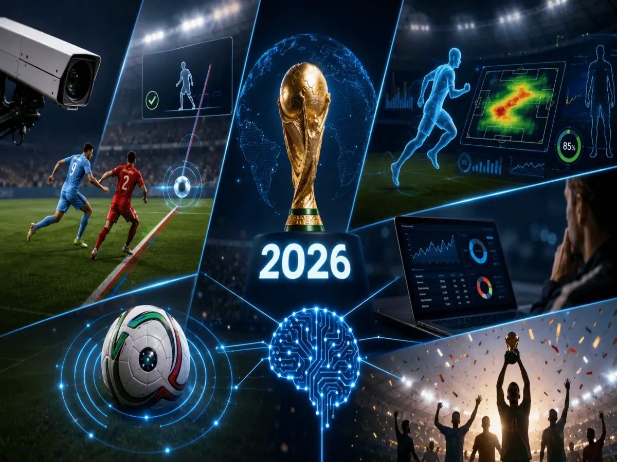  قرارات تحكيمية لا تخضع للخطأ… الذكاء الاصطناعي يُسوي الملاعب في كأس العالم 2026 لصالح المنتخبات الفقيرة!