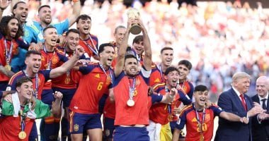 الضرائب تشارك لاعبي إسبانيا في مكافآت التتويج بلقب كأس العالم