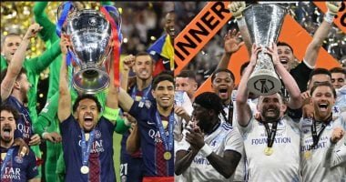 موعد مباراة باريس سان جيرمان وأستون فيلا فى كأس السوبر والقناة الناقلة