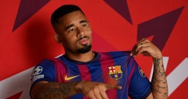 مشاركة جيسوس وجافي في تدريبات برشلونة