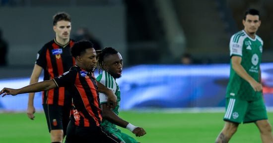 أهلى جدة يقسو على الرياض 5-0 في غياب تريزيجيه بالدوري السعودي