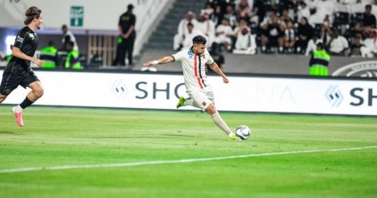 تريزيجيه يعود للتشكيل الاساسى فى مباراة الخليج ضد الرياض