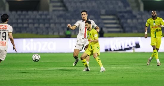 التعادل السلبى يحسم الشوط الأول من مباراة الخليج ضد الرياض