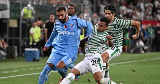 محمد صلاح يحقق رقماً غائباً منذ 5 مواسم في طرابزون سبور