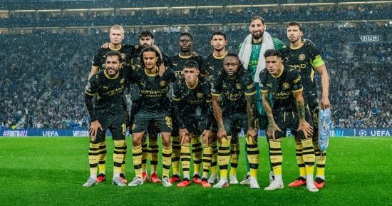 التعادل السلبي يحسم الشوط الاول من مباراة مانشستر سيتي ضد بورتو