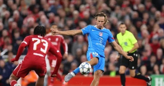 موعد مباراة ليفربول اليوم ضد أتلتيكو مدريد في دوري أبطال أوروبا