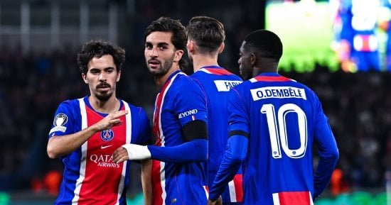 باريس سان جيرمان يهزم سلوفان براتيسلافا 6-1 في دوري أبطال أوروبا