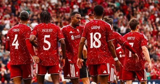 ليفربول يتصدر قائمة أغلى تشكيلات الأندية في العالم