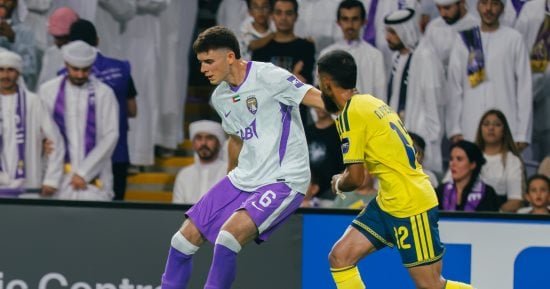 ‏رامي ربيعة يقود العين للفوز على النصر برباعية في دوري أبطال آسيا للنخبة