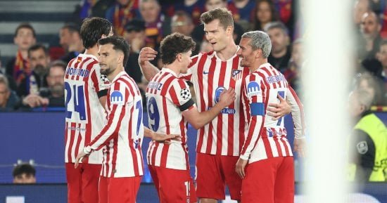 ‏التشكيل الرسمي لأتلتيكو مدريد أمام أوساسونا في الدوري الإسباني
