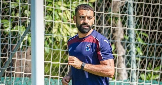 مدرب طرابزون الجديد يتغزل فى محمد صلاح ويكشف دوره المنتظر مع الفريق