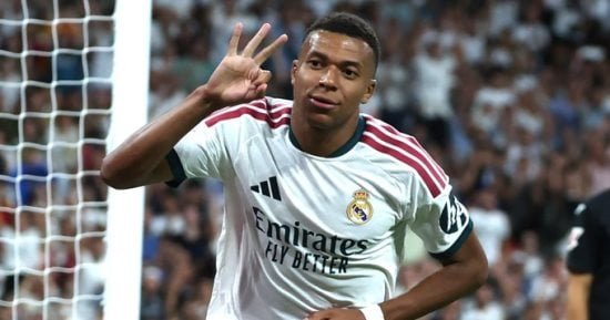 ‏مبابي: أتمنى عودة الكرة الذهبية إلى ريال مدريد هذا الموسم ويامال موهوب