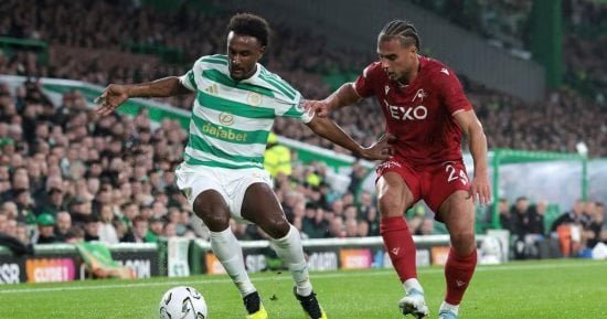 سيلتك ضد فيرينكفاروسى.. فريق هيثم حسن يتأخر 2 - 1 بالشوط الأول