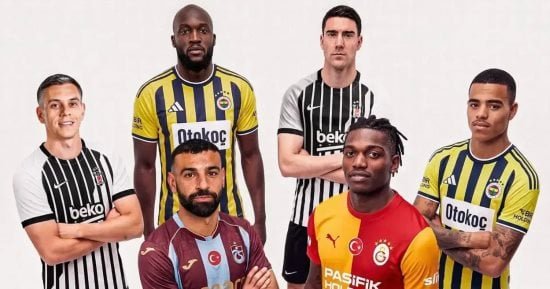 من محمد صلاح إلى أوسيمين ولياو.. لماذا أصبحت تركيا محطة نجوم أوروبا؟