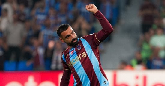 طرابزون سبور ضد جالاتا سراى.. محمد صلاح أساسيا فى قمة الدورى التركى