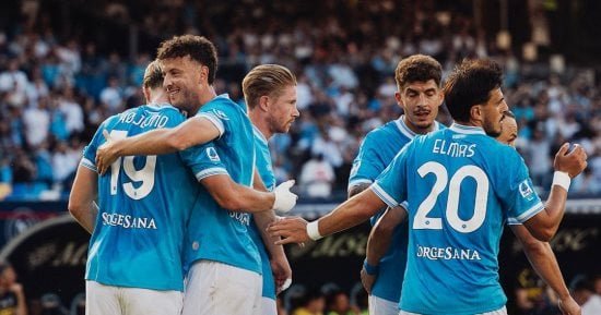 نابولي يهدر نقطتين بالتعادل مع فيورنتينا فى الدوري الإيطالي.. فيديو