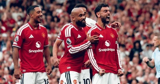 تشكيل مباراة ‏فولهام ضد مانشستر يونايتد فى الدوري الإنجليزي