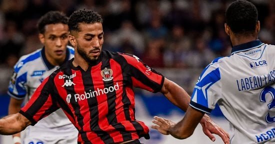 ‏نيس ضد ليل.. محمد عبد المنعم يقود فريقه للفوز الأول في الدوري الفرنسي