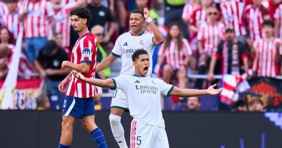 ‏ريال مدريد يهاجم حكم الديربي ضد أتلتيكو في بيان رسمي