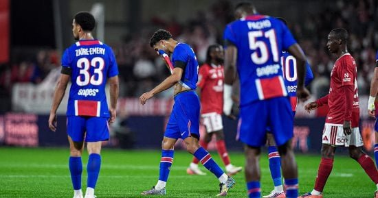‏مارسيليا ضد بي إس جي.. التشكيل الرسمي لكلاسيكو الدوري الفرنسي