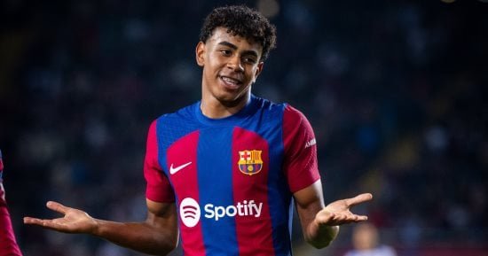 لامين يامال يتصدر.. أصغر 10 لاعبين لعبوا لـ برشلونة وريال مدريد