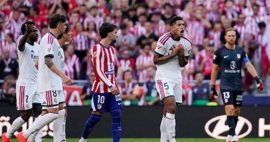 أتلتيكو مدريد ضد الريال.. ديربى مدريد يسجل حضور 70 ألف مشجع