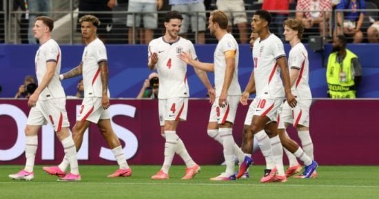 استبعاد 5 لاعبين من قائمة إنجلترا قبل دوري الأمم الأوروبية