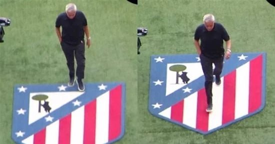 مورينيو يثير الجدل بعد الخسارة من أتلتيكو مدريد في الدوري الإسباني