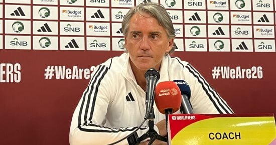 ‏مانشيني: الماضي لم يعد مهما.. وهدفنا إعادة إيطاليا إلى مكانتها