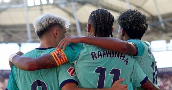 برشلونة المرعب يتصدر أقوى 20 هجومًا فى الدوريات الخمسة الكبرى