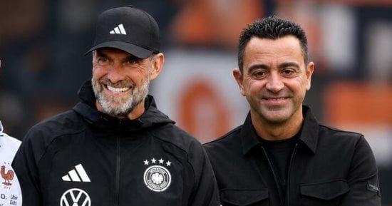 هولندا ضد ألمانيا.. تعرف على أول تشكيل لكلوب وتشافي في دوري الأمم