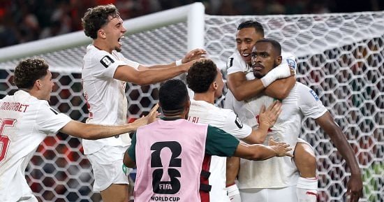 منتخب المغرب يصطدم بالجابون في تصفيات أمم أفريقيا 2027 الليلة
