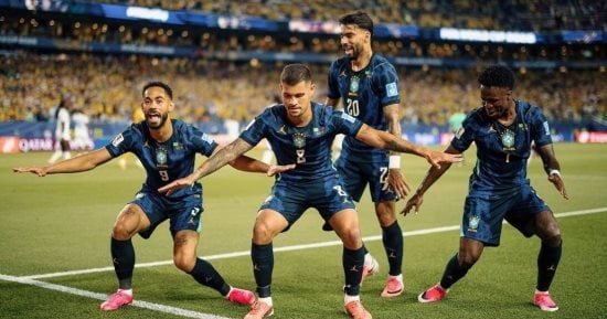 أستراليا ضد البرازيل.. فينيسيوس ورافينيا يقودان هجوم السيليساو وديا