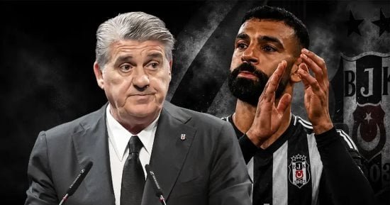 بعد فشل ضمه.. رئيس بشكتاش يبرر عدم التعاقد مع محمد صلاح