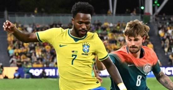 أستراليا ضد البرازيل.. السيليساو يخطف تعادلا قاتلا 1-1 وديا (فيديو)
