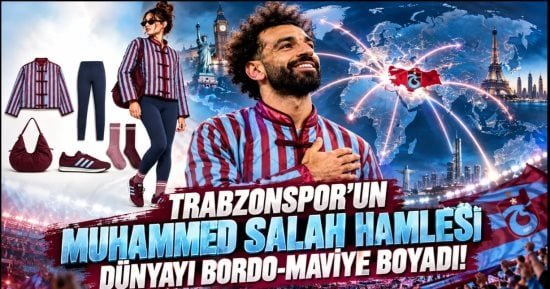 من الملاعب إلى الموضة.. محمد صلاح ينشر ألوان طرابزون حول العالم