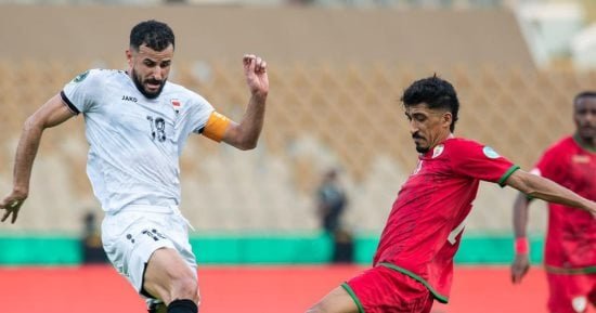 الكويت ضد العراق في لقاء البحث عن الفوز الأول بكأس الخليج