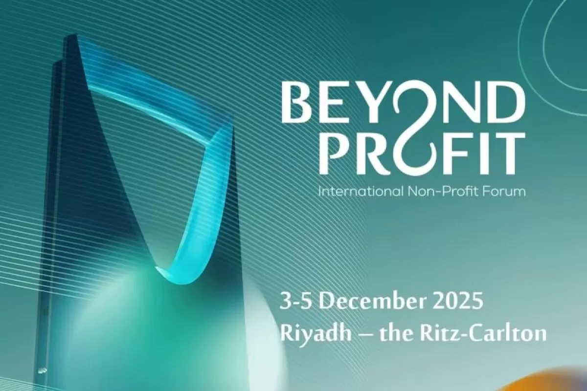 Saudi Arabia to host Beyond Profit, first global non-profit forum